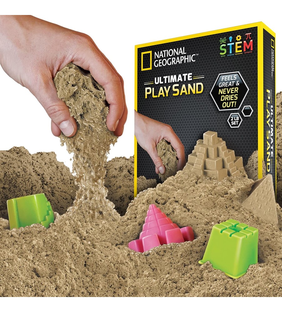 National geographic kinetic store sand