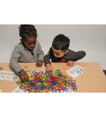 Sorting of geometric shapes (with work cards)