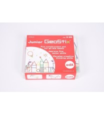 Konstruktorius Junior Geostix (su darbo kortelėmis)